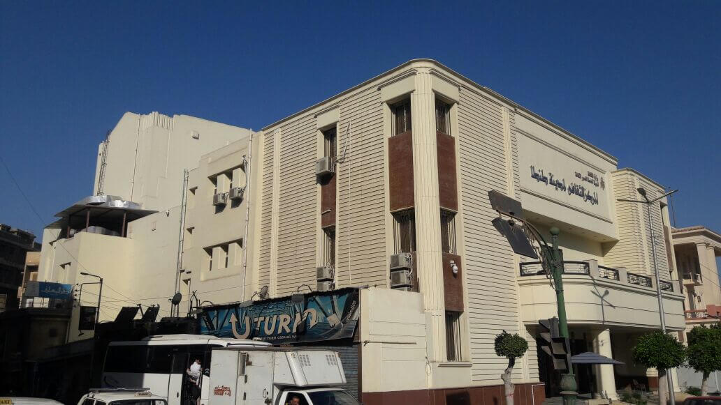 Heraa constructions National Theatre of Tanta Complex project